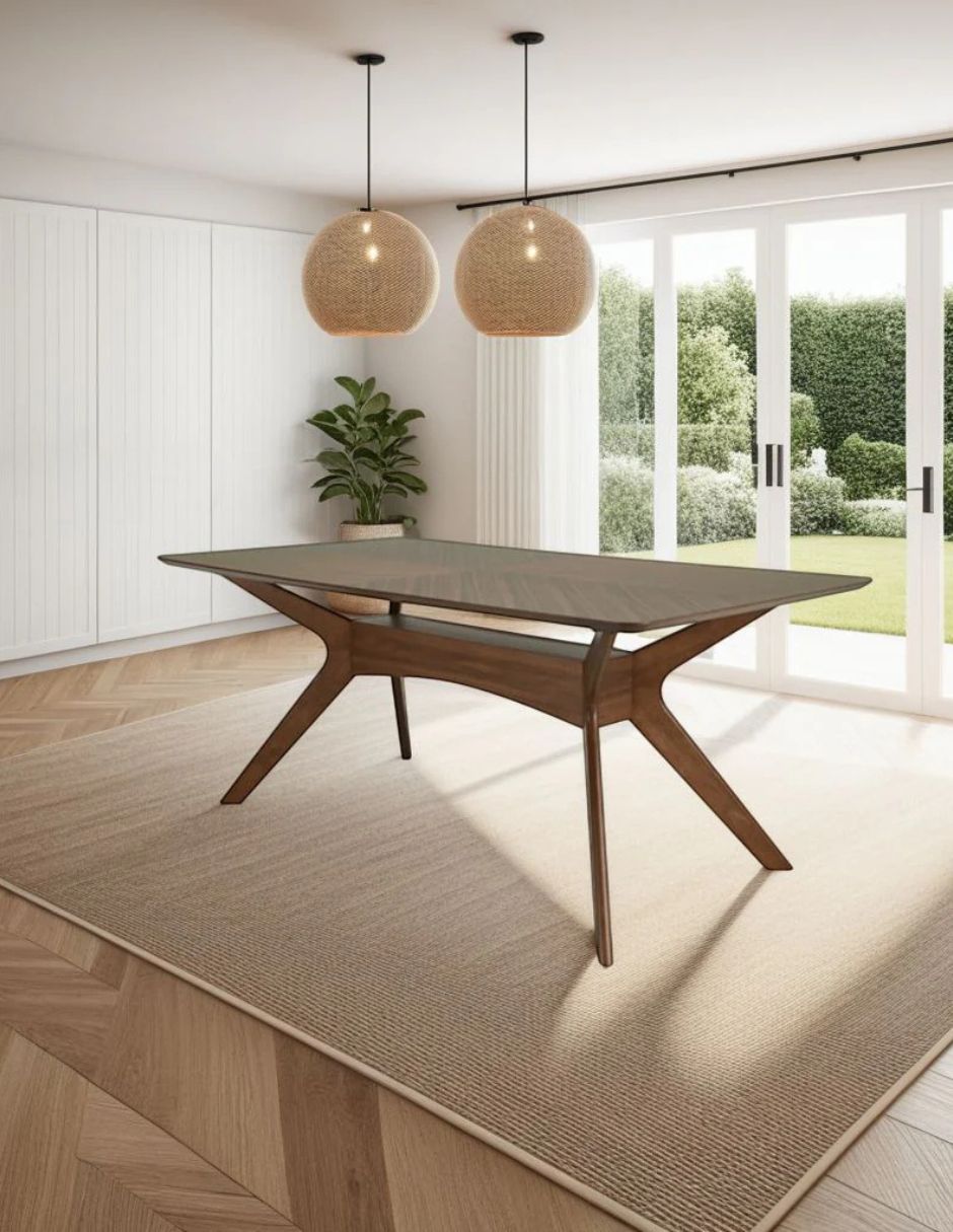 Comedor Dallas para 6 personas