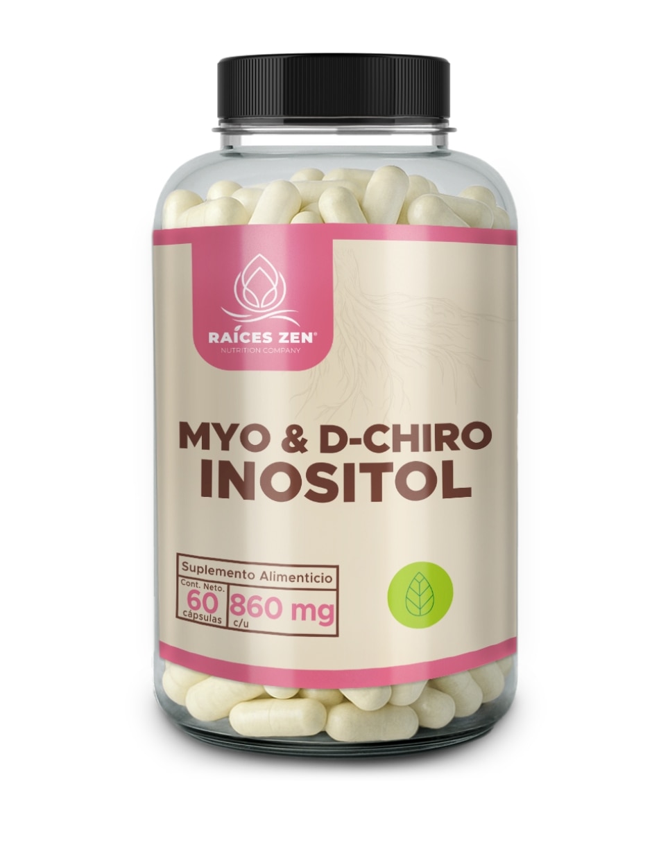 MYO & D.Chiro Inositol Raiíces Zen Raices Zen de 60 cap MYO & D.Chiro Inositol Raiíces Zen Raices Zen de 60 cap