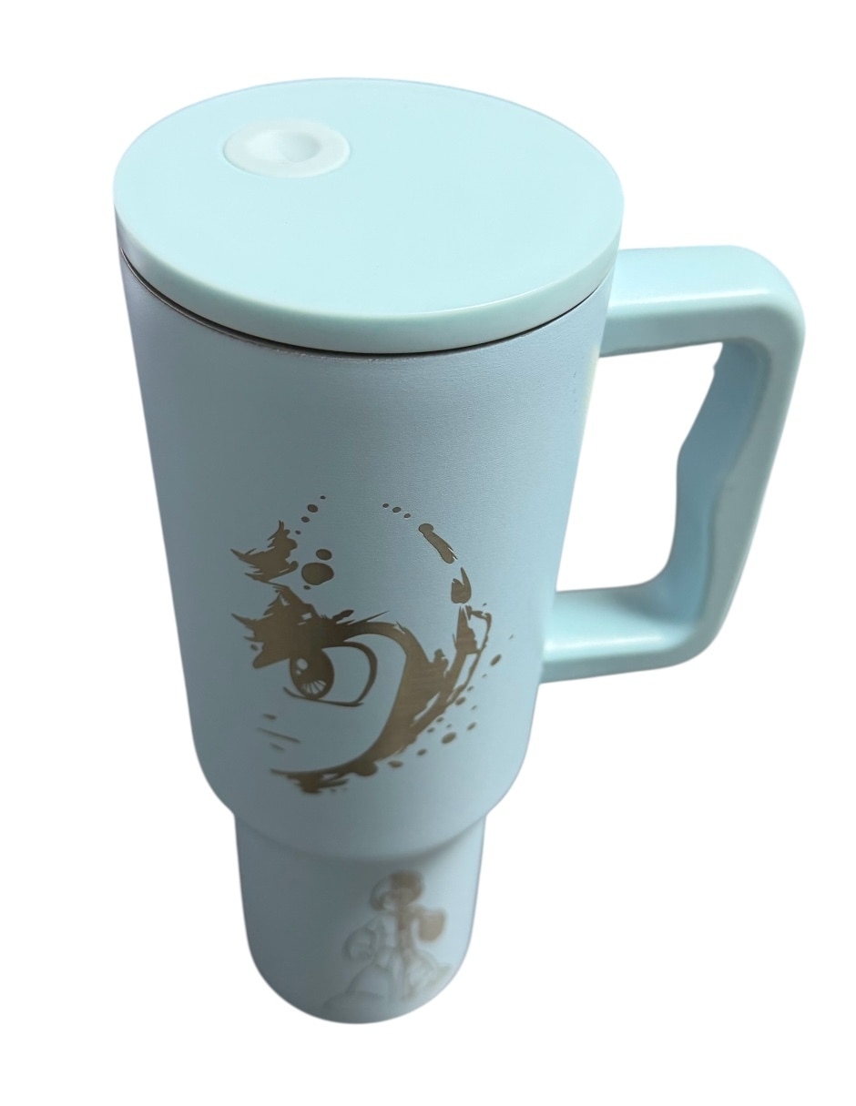Termo Termomania de acero inoxidable Stainless con tapa rosca
