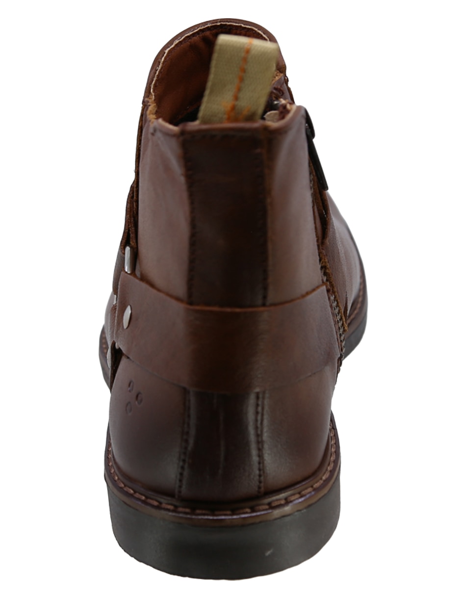Bota Triples de piel para hombre