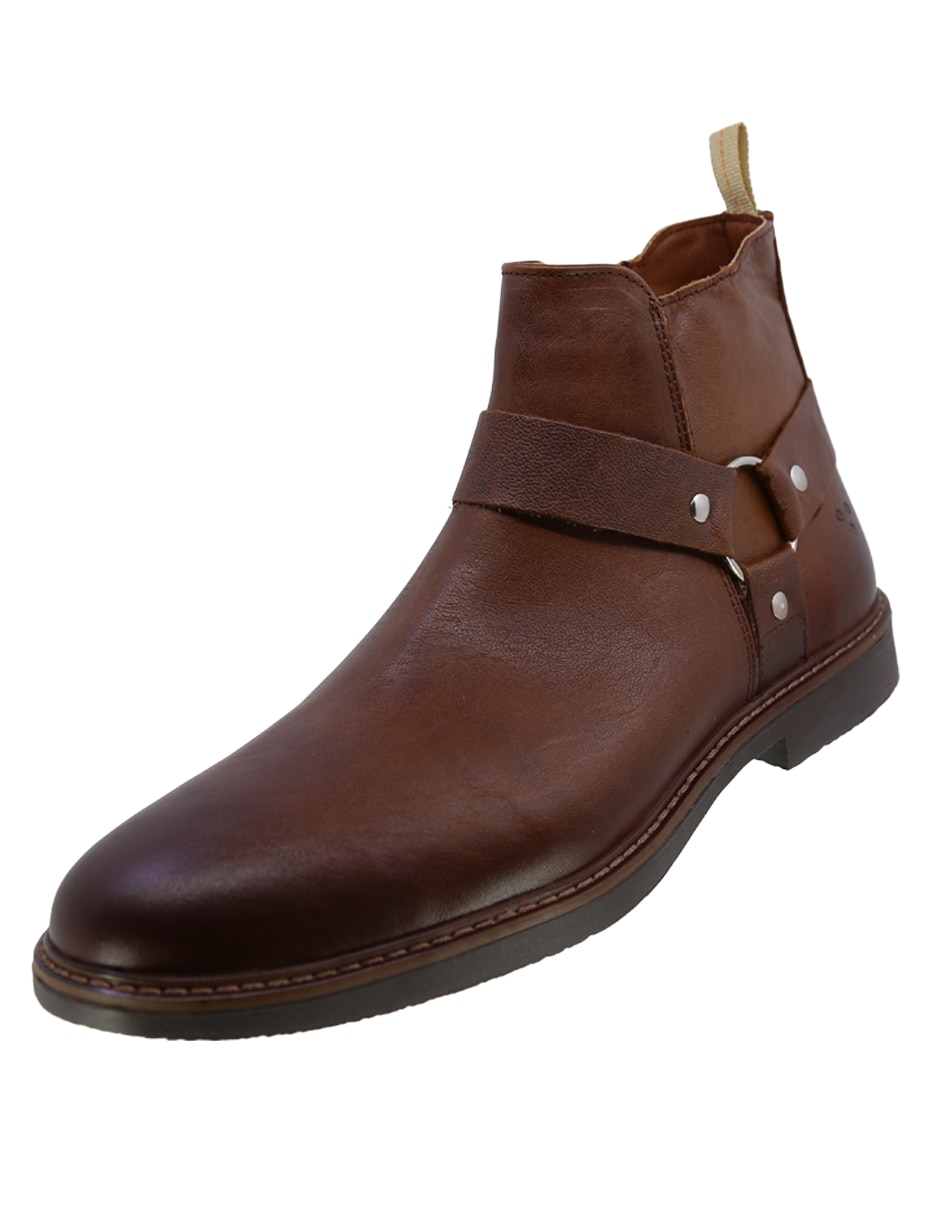 Bota Triples de piel para hombre