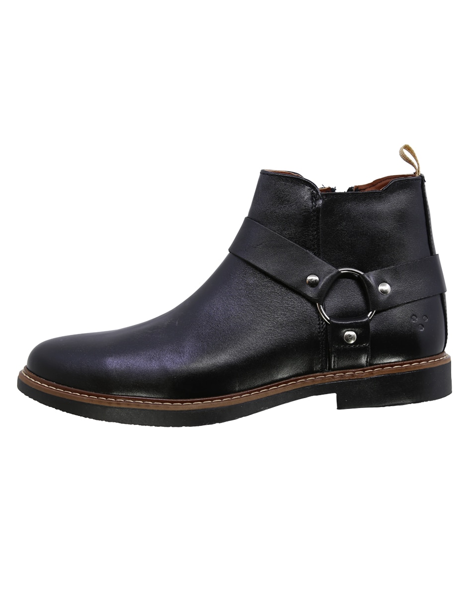Bota de piel para hombre Bota de piel para hombre
