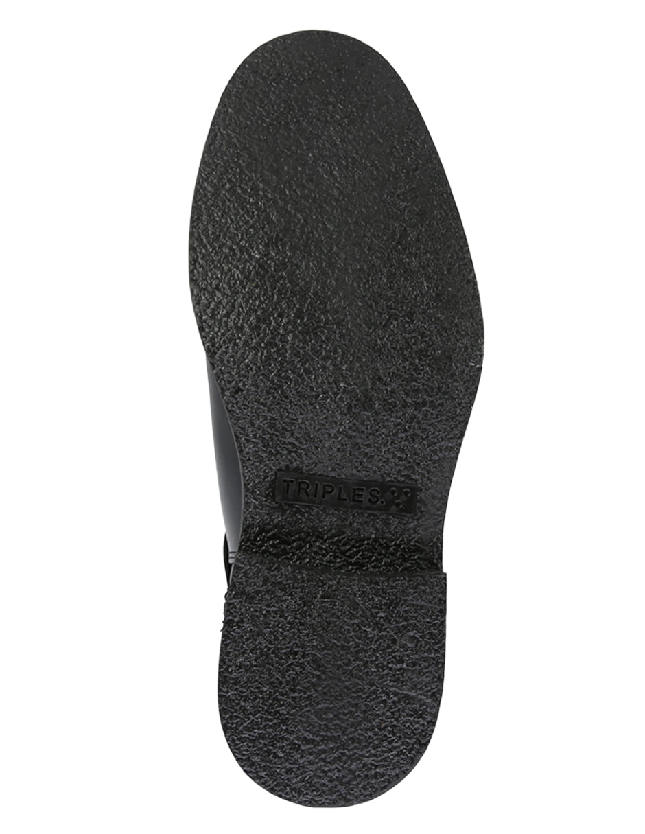 Bota Triples de piel para hombre