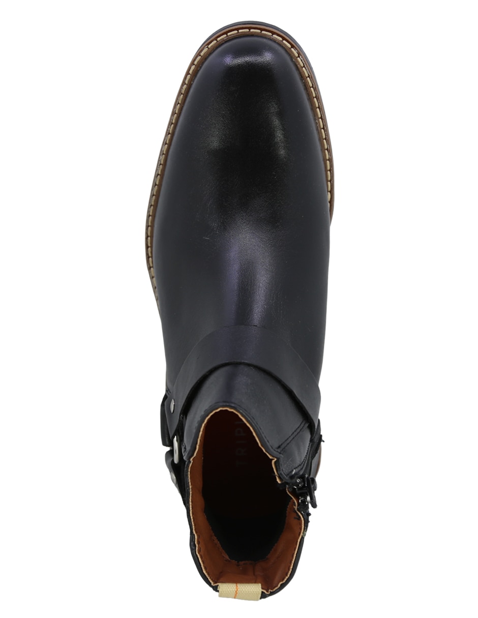 Bota Triples de piel para hombre