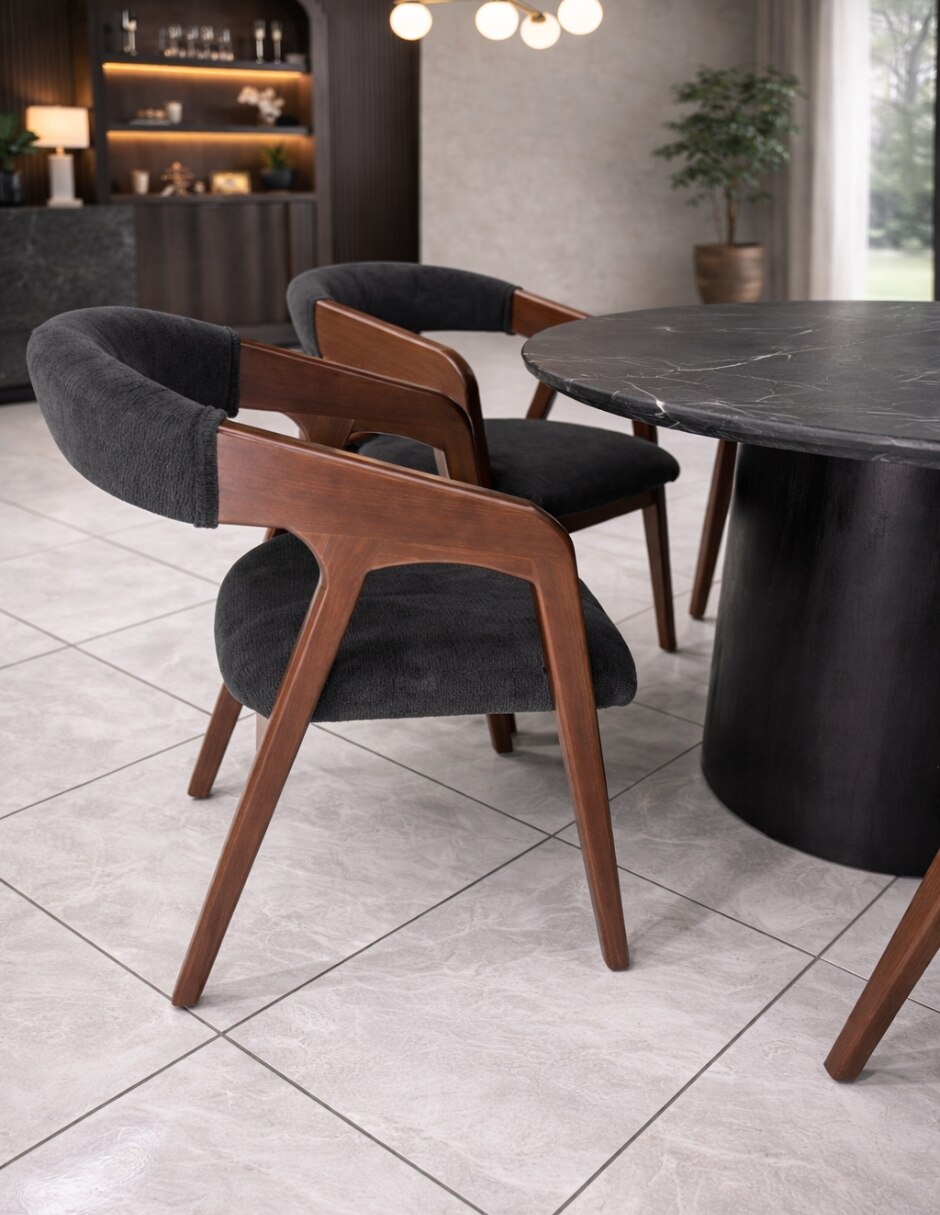 Comedor Vaniglam para 6 personas de mármol