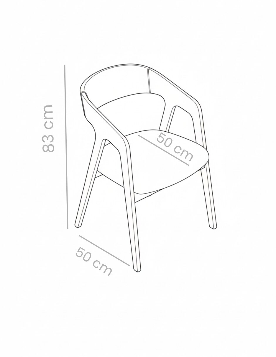 Comedor Vaniglam para 6 personas de mármol