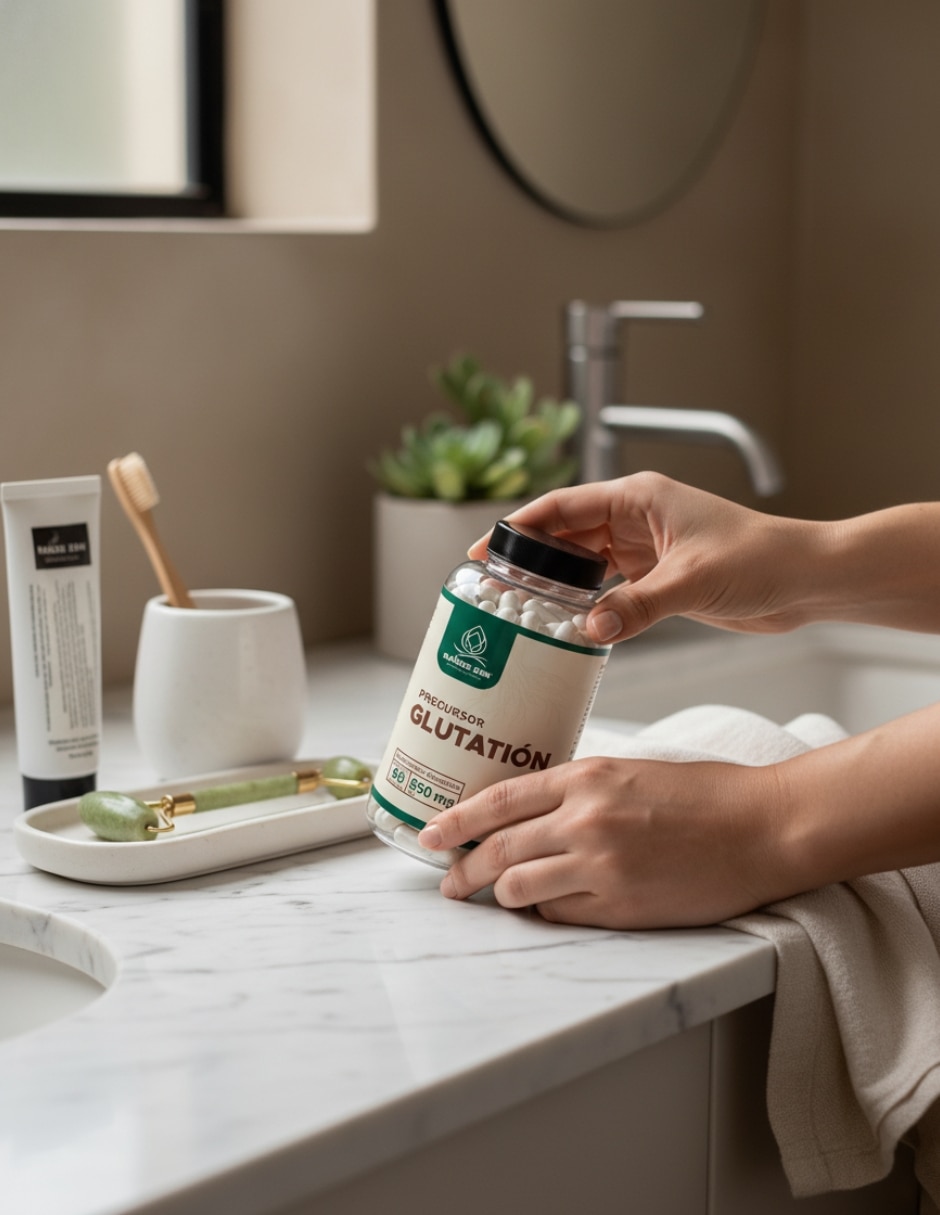 Precursor de Glutation Raíces Zen Raices Zen de 60 cap