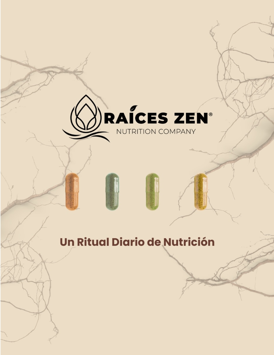 Precursor de Glutation Raíces Zen Raices Zen de 60 cap