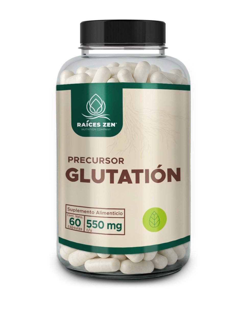 Precursor de Glutation Raíces Zen Raices Zen de 60 cap