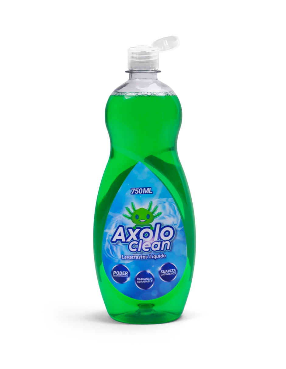 Set jabón para trastes líquido Axolo Clean