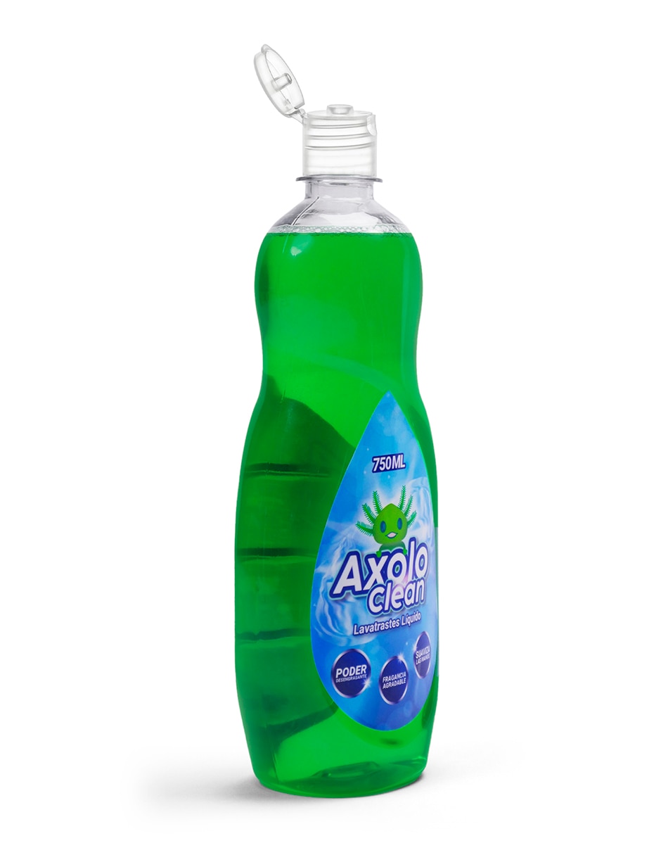 Set jabón para trastes líquido Axolo Clean