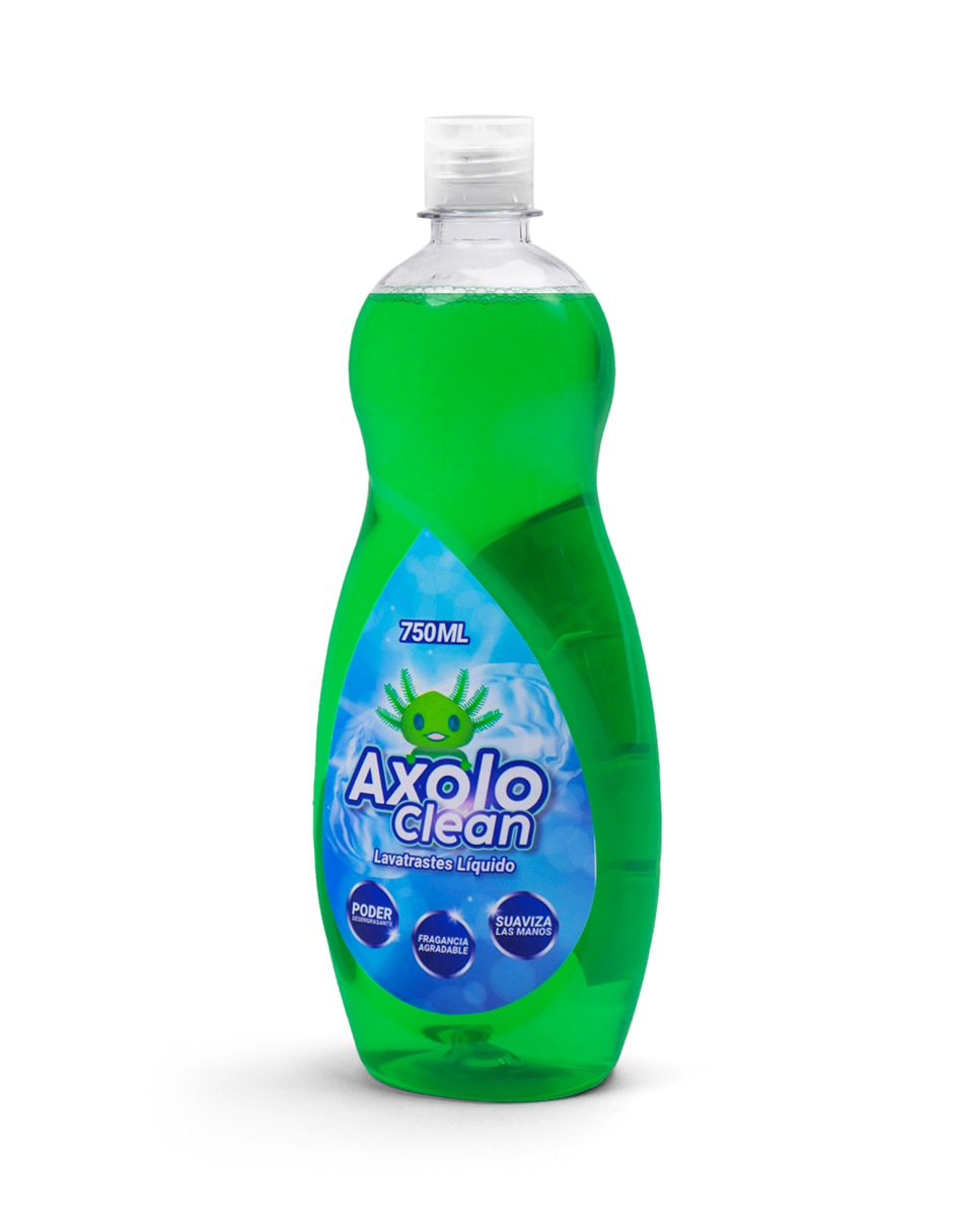 Set jabón para trastes líquido Axolo Clean