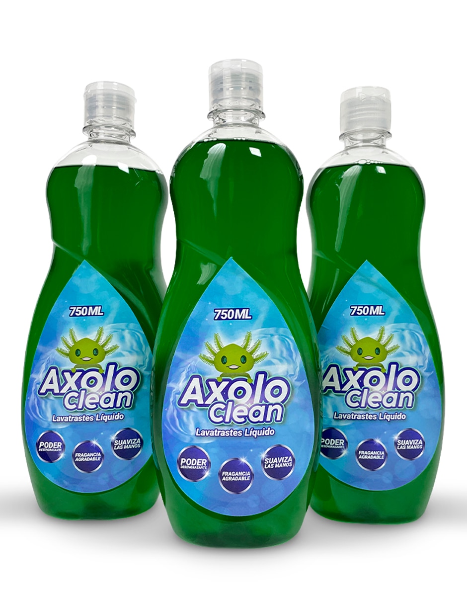 Set jabón para trastes líquido 750 ml 1