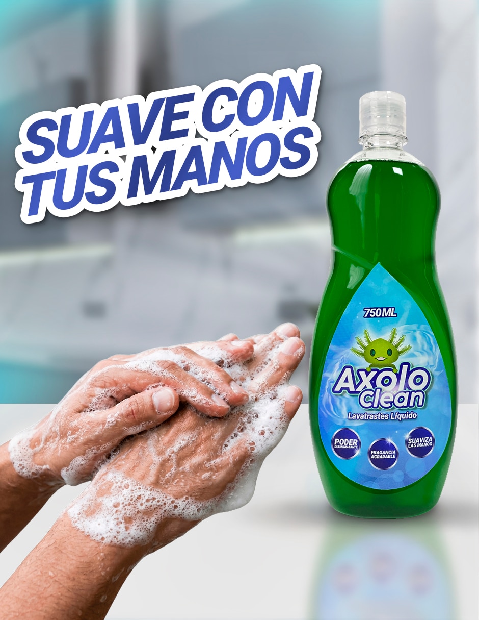 Set jabón para trastes líquido 750 ml 13