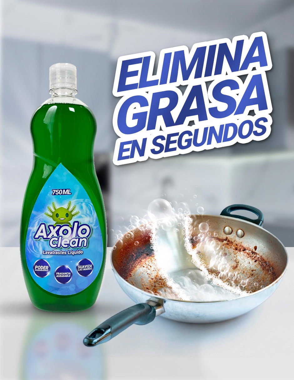 Set jabón para trastes líquido 750 ml 2