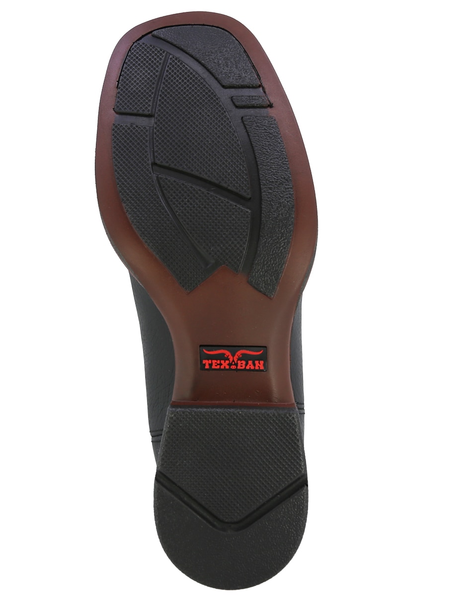 Botín Texaban de piel para hombre