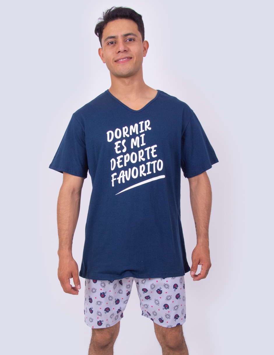 Conjunto pijama Twins para hombre