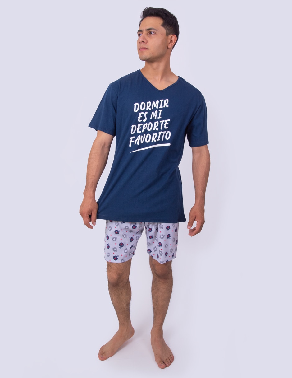 Conjunto pijama Twins para hombre