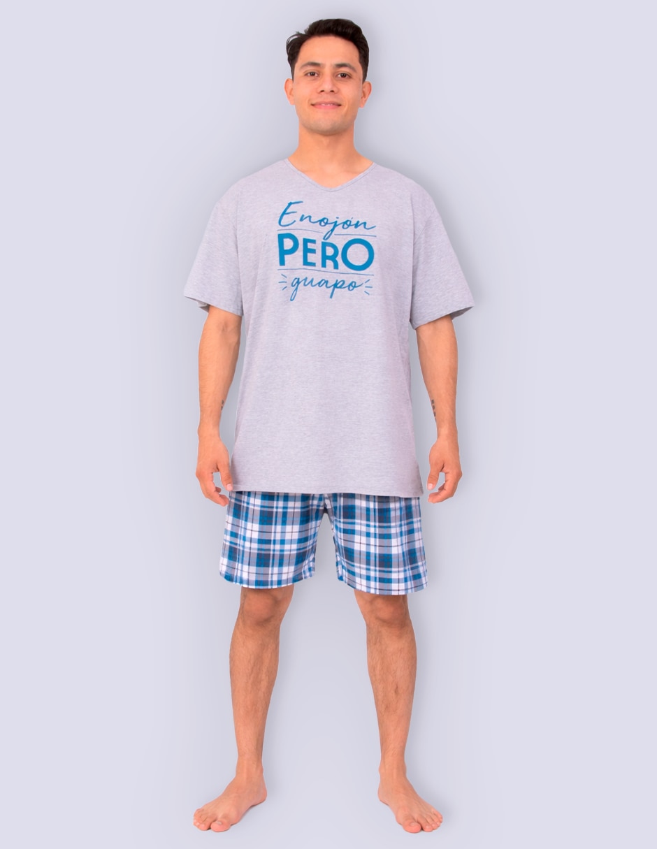 Conjunto pijama Twins para hombre