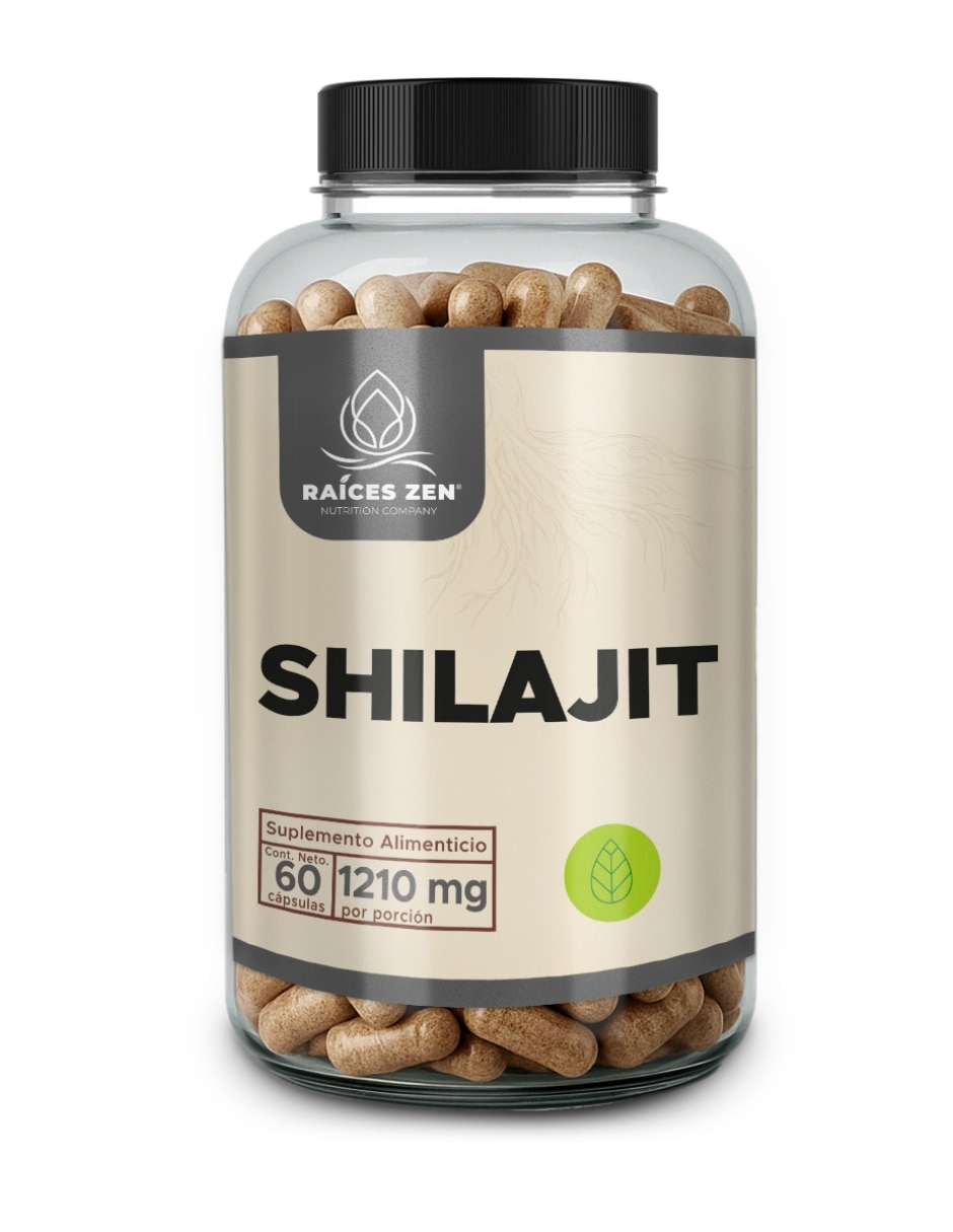 Shilajit Raices Zen de 60 cap Shilajit Raices Zen de 60 cap