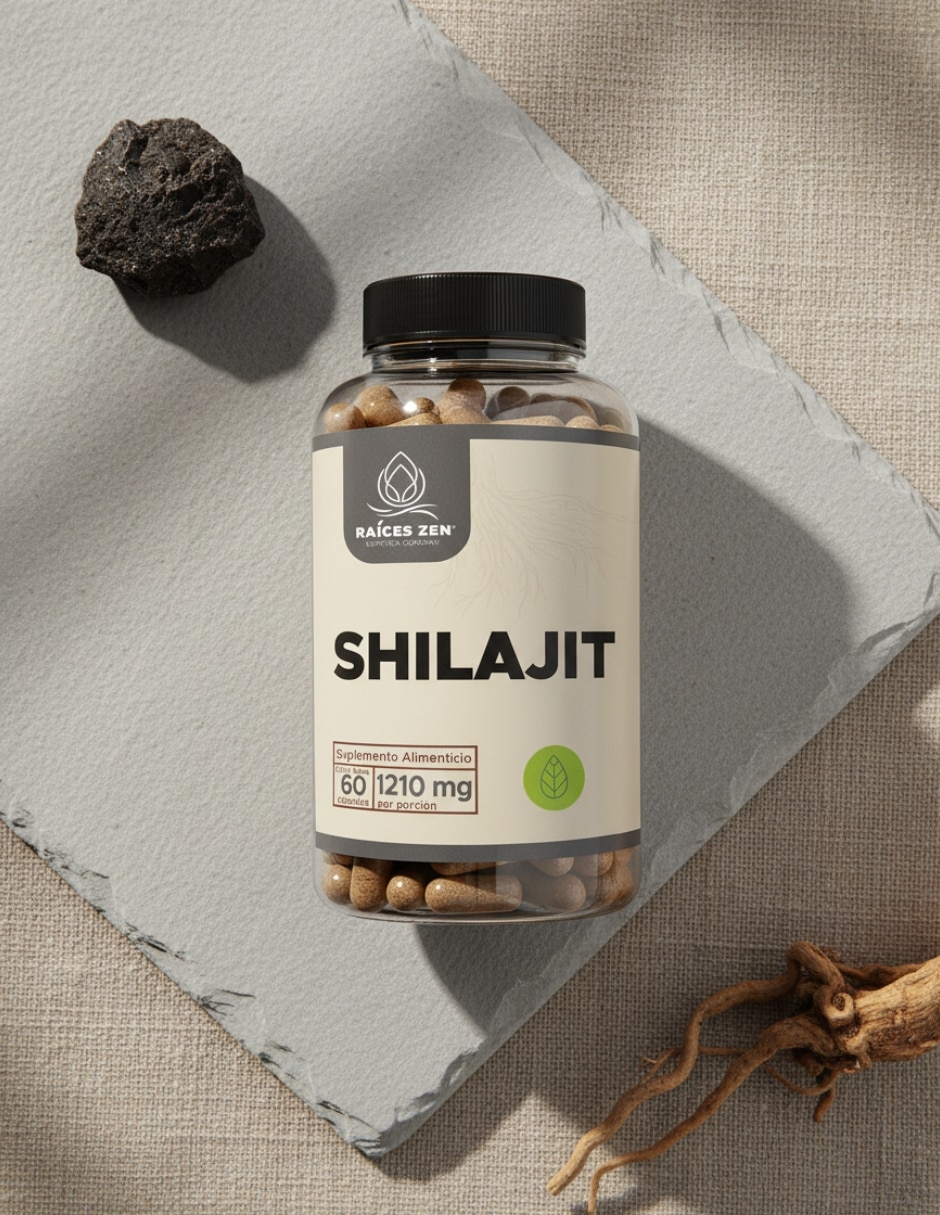 Shilajit Raices Zen de 60 cap 5