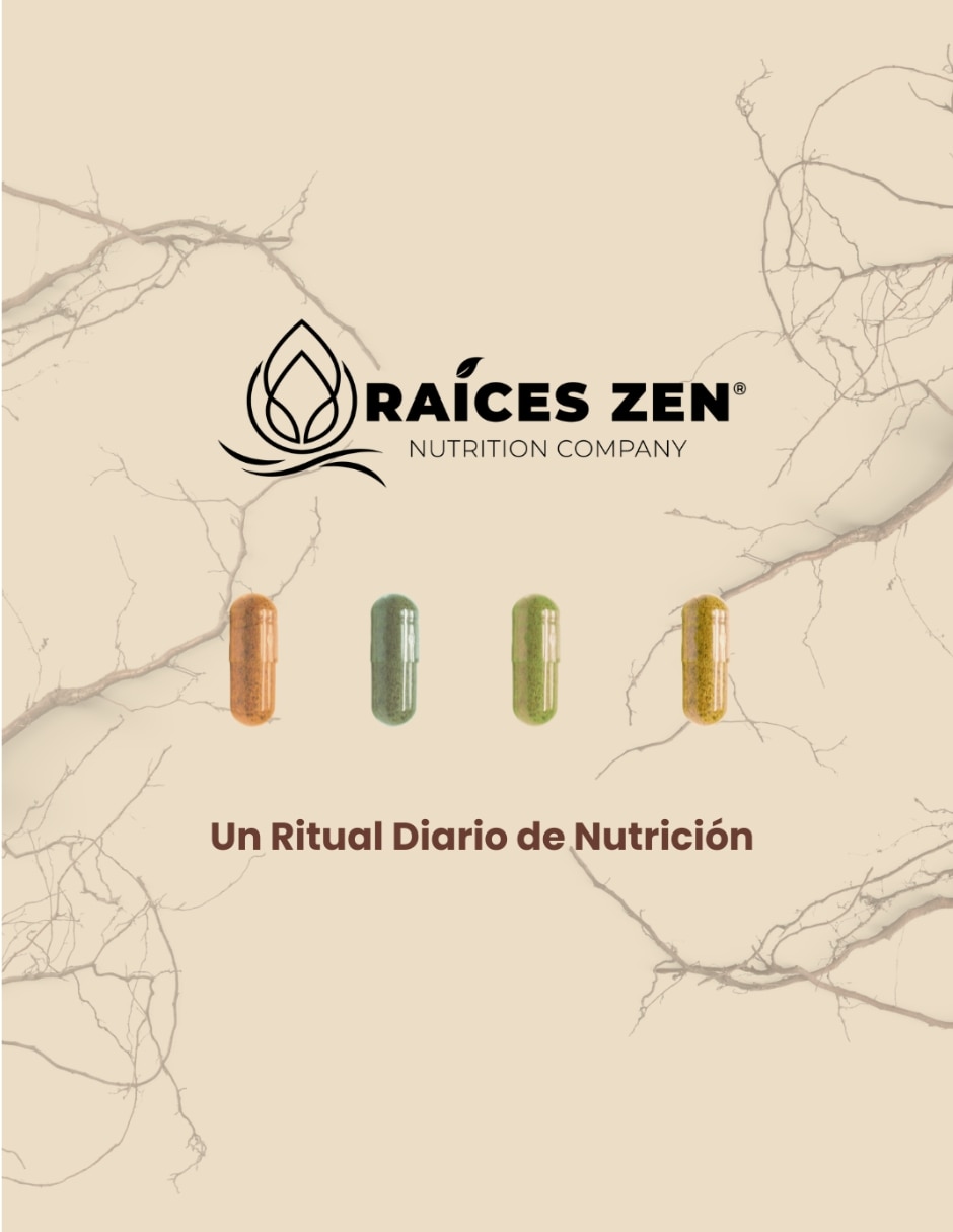 Shilajit Raices Zen de 60 cap 4