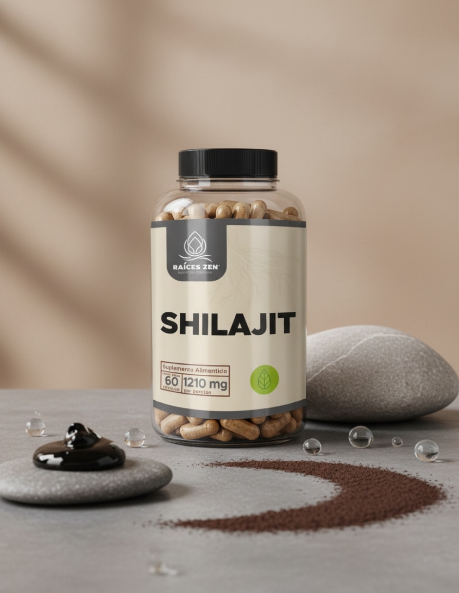 Shilajit Raices Zen de 60 cap 2