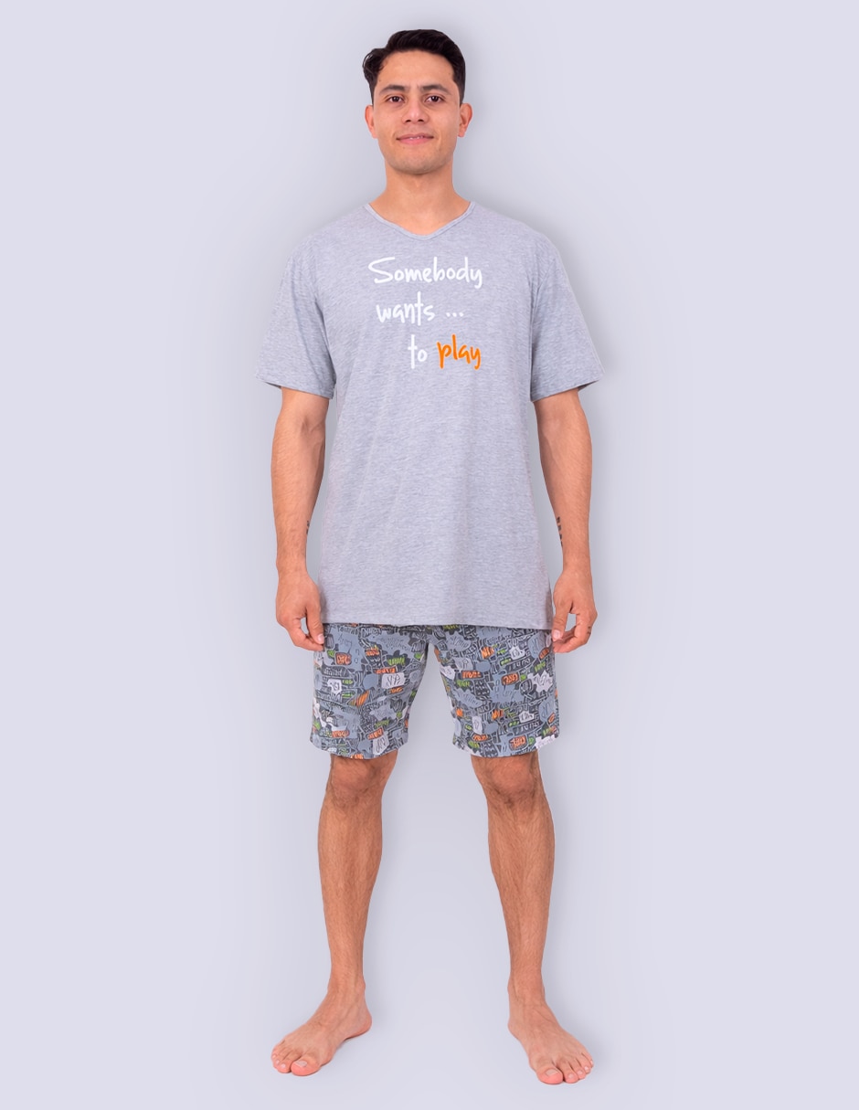 Conjunto pijama Twins para hombre