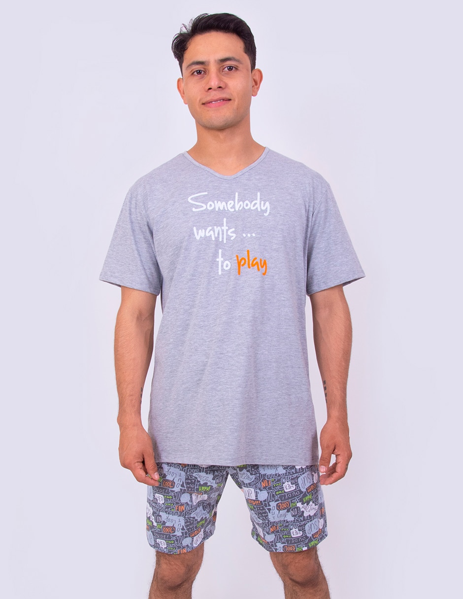Conjunto pijama Twins para hombre