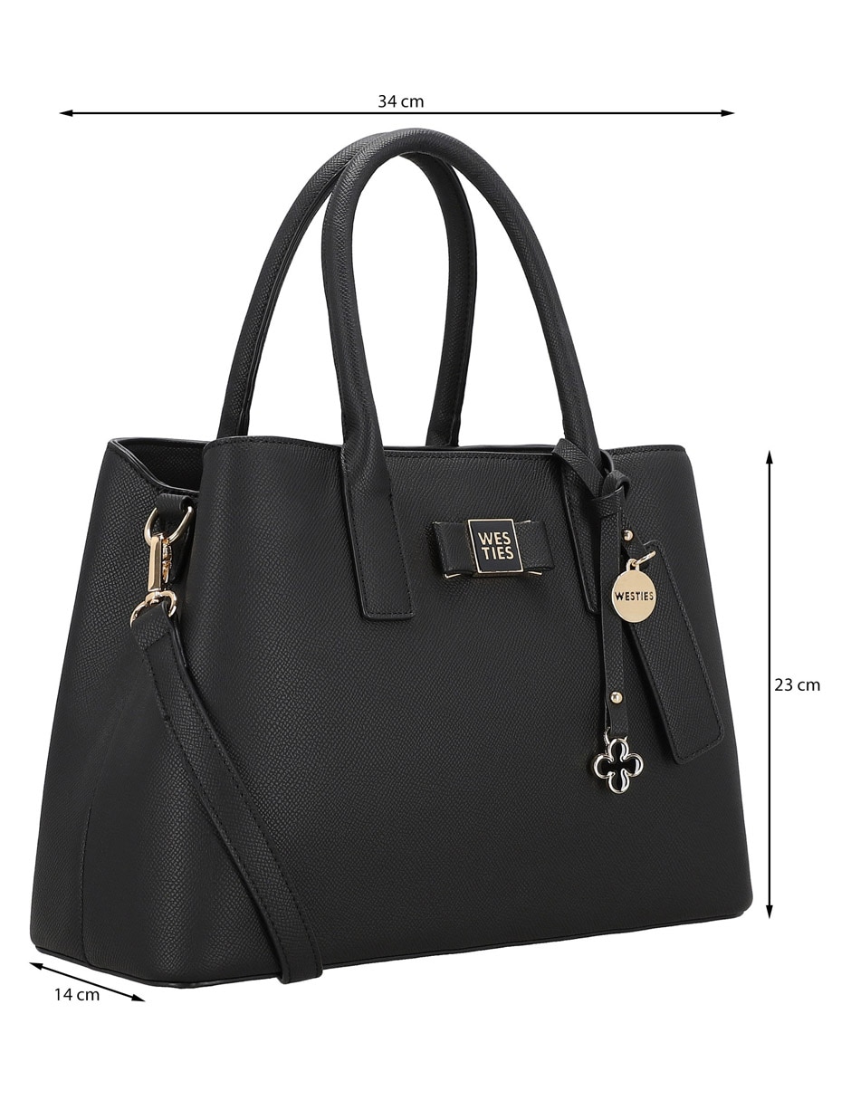 Bolsa Satchel Westies Kourosh para mujer