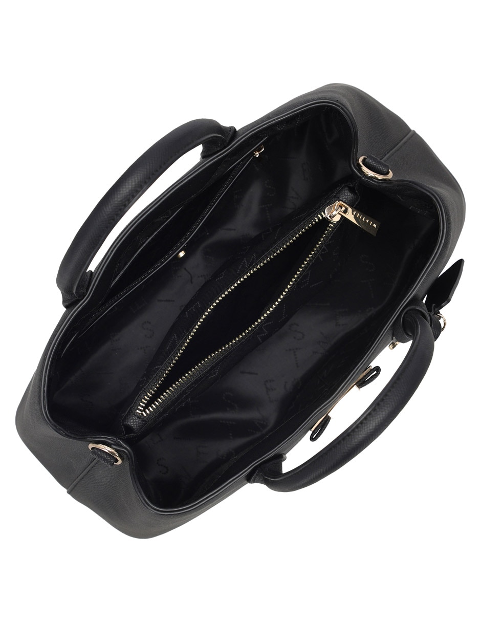 Bolsa Satchel Westies Kourosh para mujer