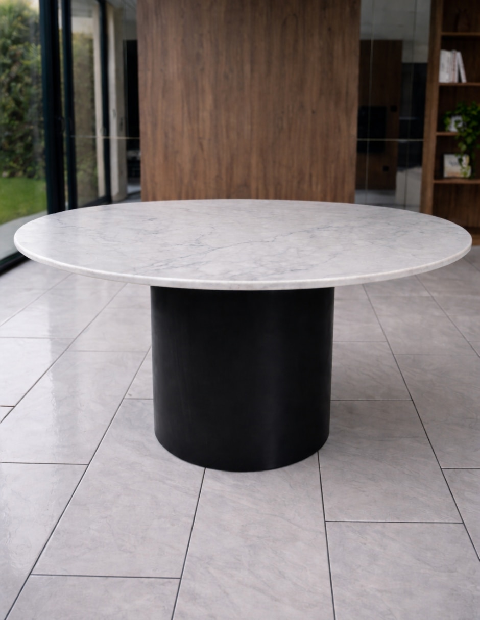 Mesa de comedor de mármol 2