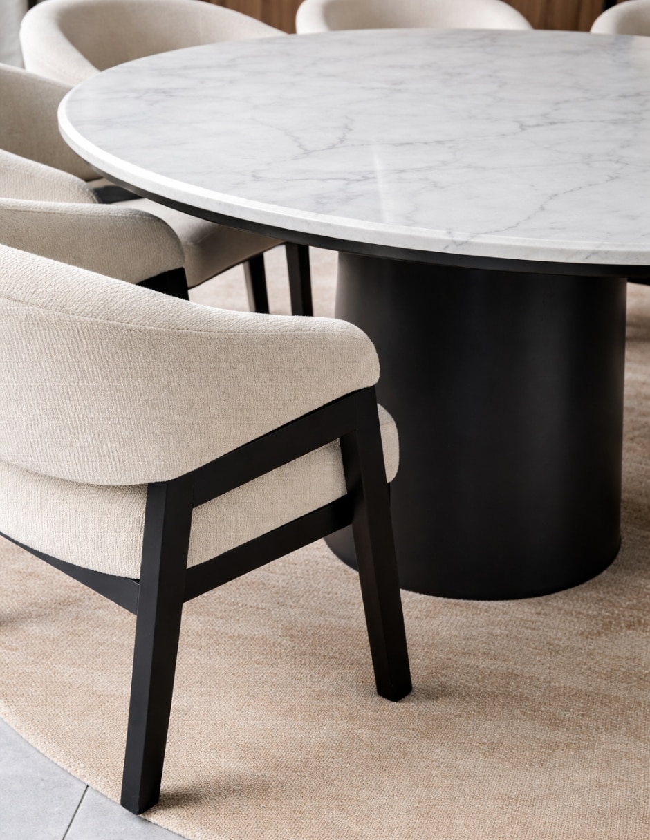 Mesa de comedor de mármol 3