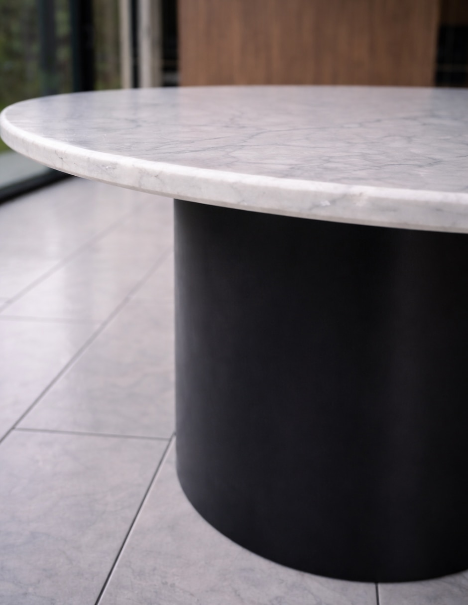 Mesa de comedor de mármol 4
