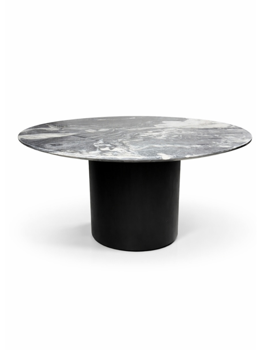 Mesa de comedor de mármol Mesa de comedor de mármol