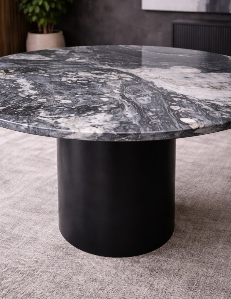 Mesa de comedor Vaniglam de mármol