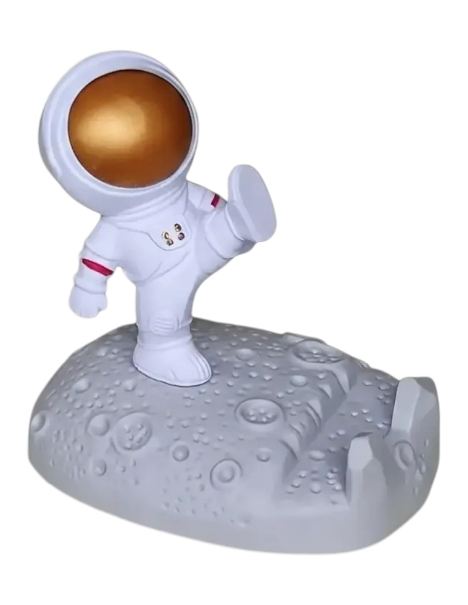 Soporte para Celular Inalámbrico Edición Línea Astronauta