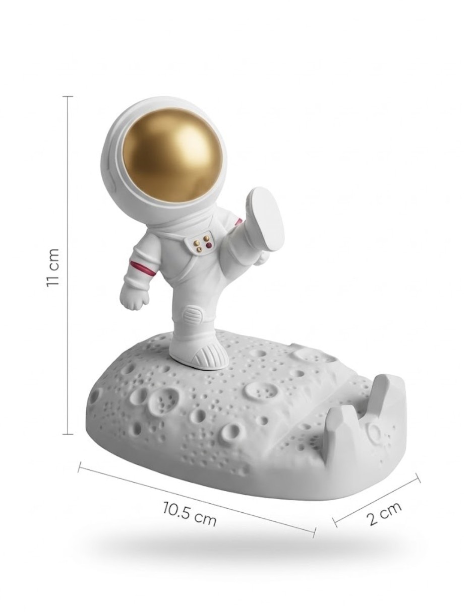 Soporte para Celular Inalámbrico Edición Línea Astronauta 5
