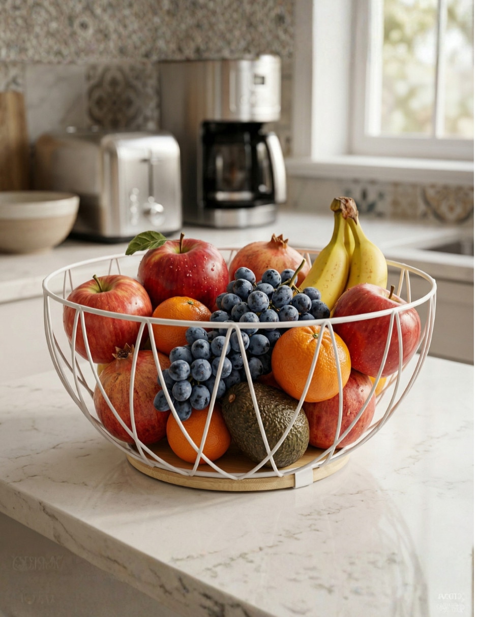 Frutero Ideen Home de acero