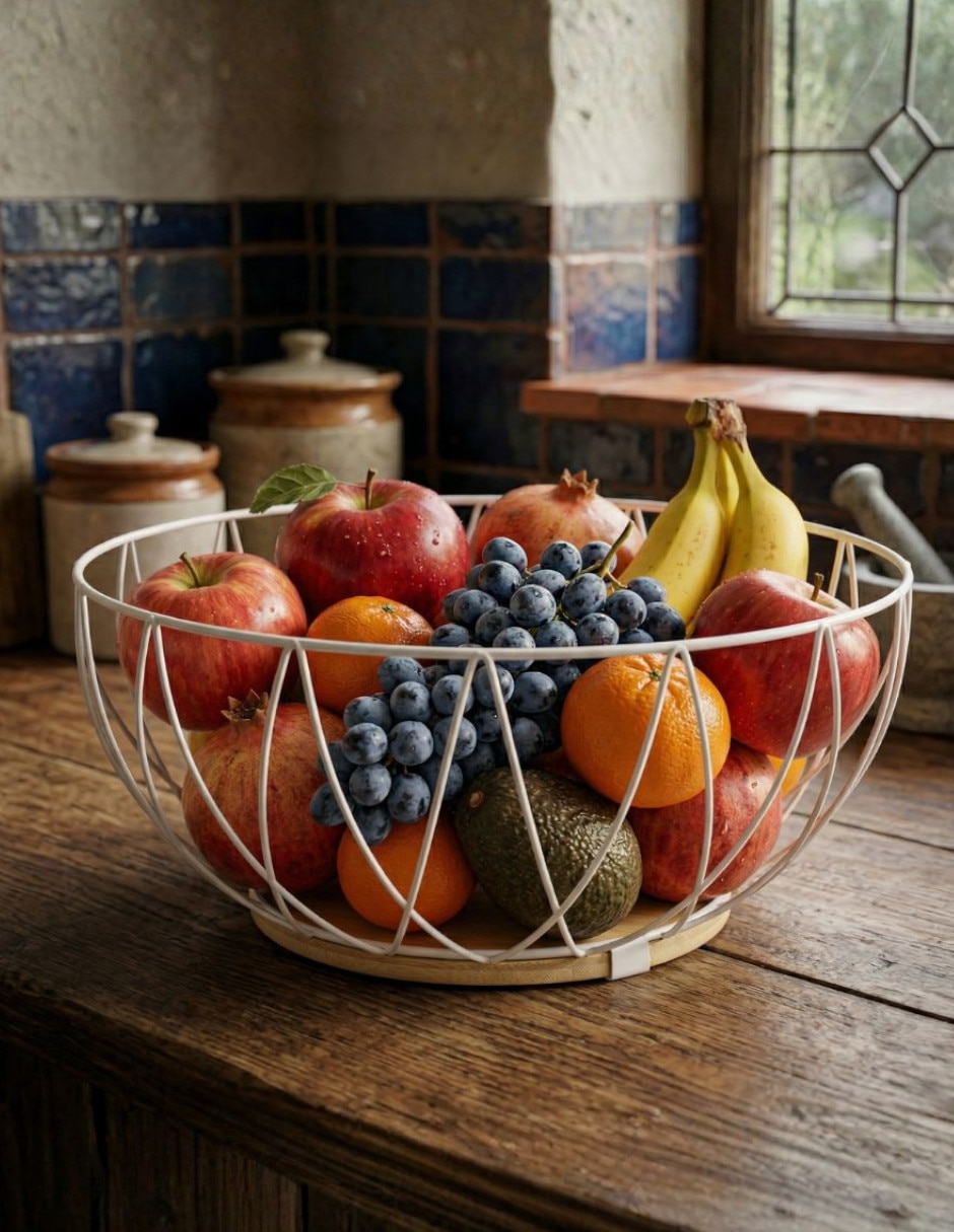 Frutero Ideen Home de acero