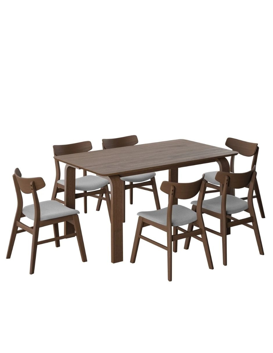 Comedor Atenas para 6 personas