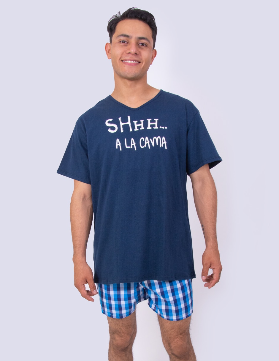 Conjunto pijama para hombre