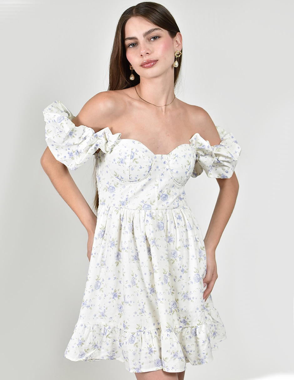 Vestido corto casual para mujer Vestido corto casual para mujer