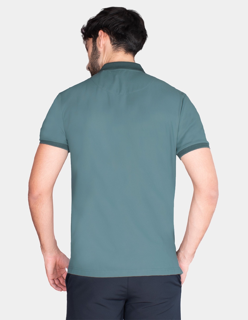 Playera tipo polo para hombre 2