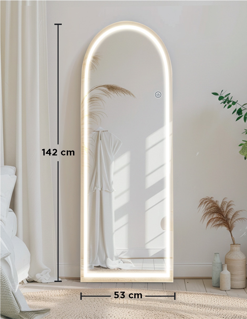 Espejo con luz 9