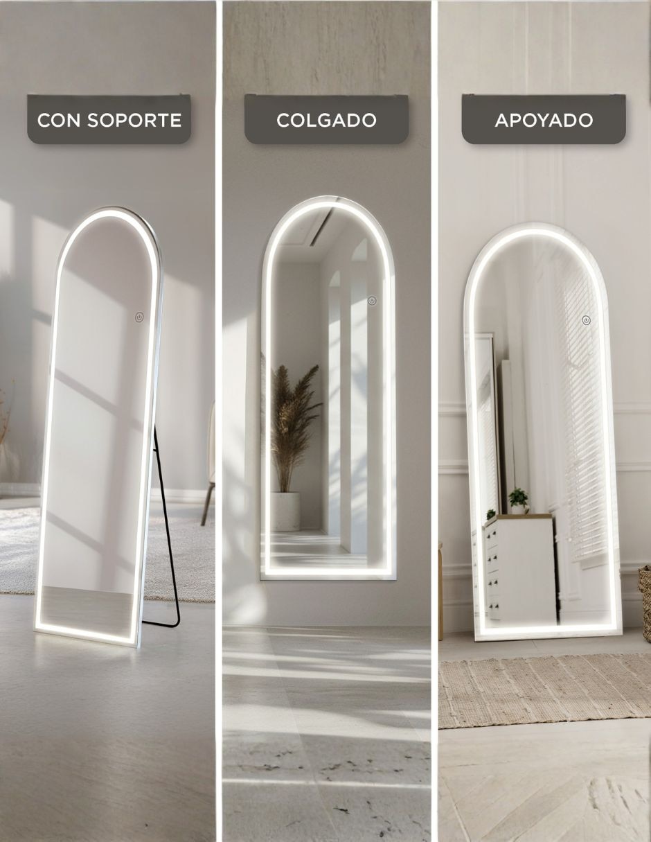 Espejo con luz 2