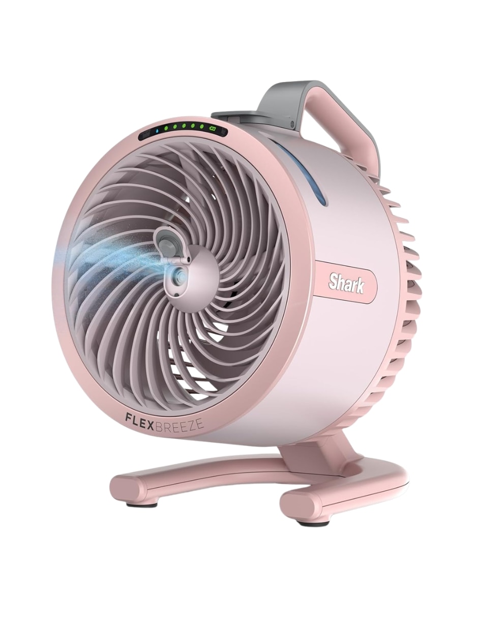 Mini ventilador 5 velocidades 1
