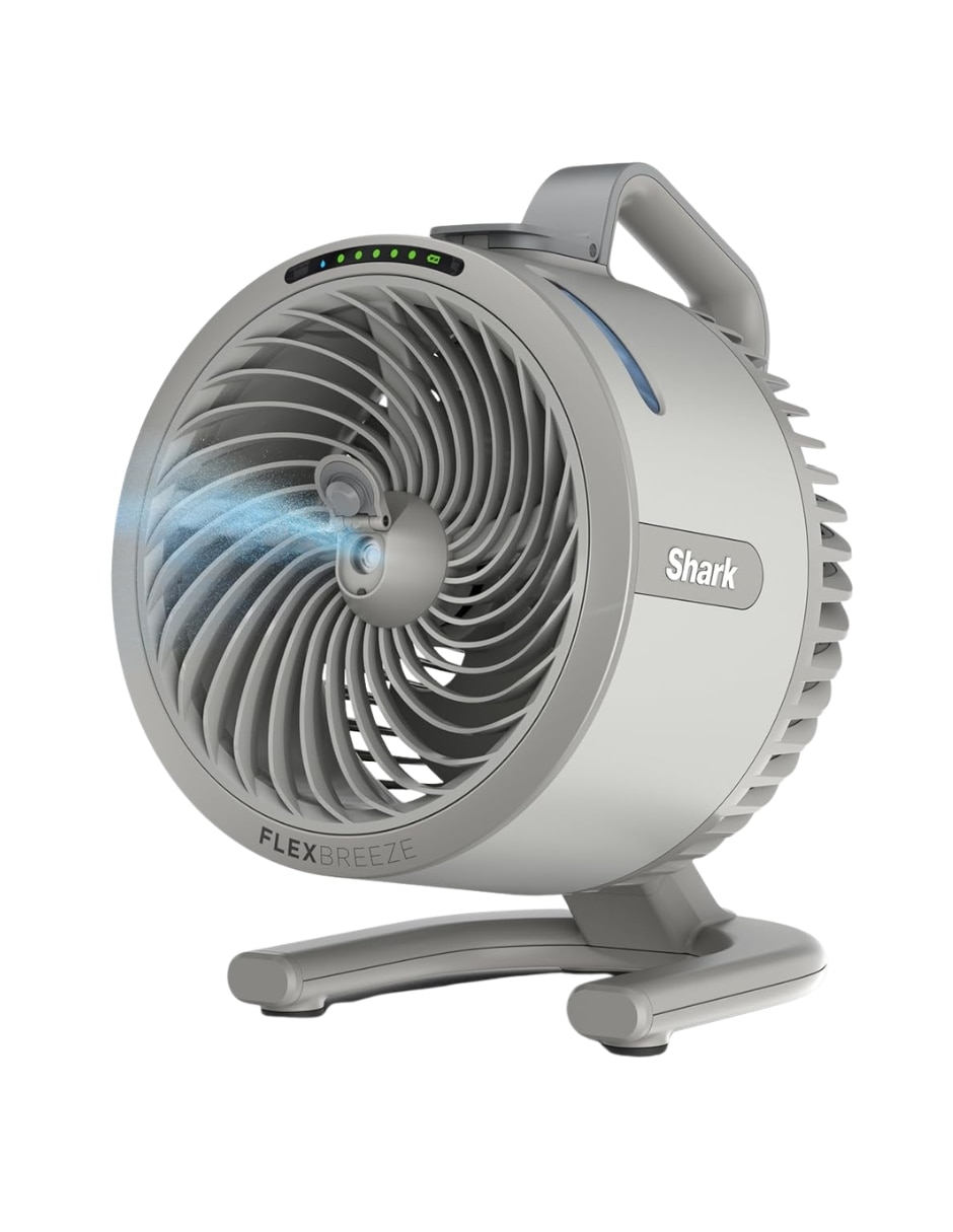 Mini ventilador 5 velocidades 1