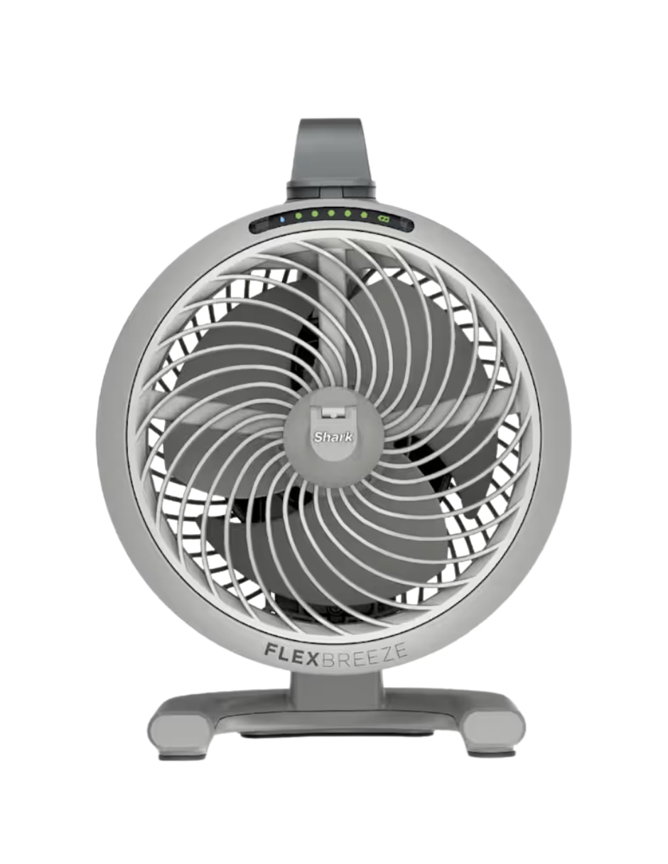 Mini ventilador 5 velocidades 2