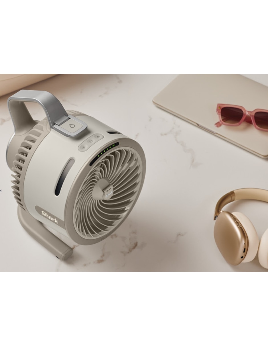 Mini ventilador 5 velocidades 4